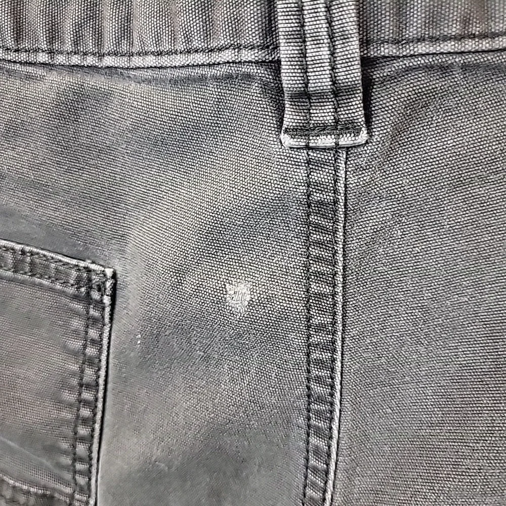 Carhartt Workwear Gray‎ Pants Mens 40x32 Relaxed Fit Outdoors Flaw